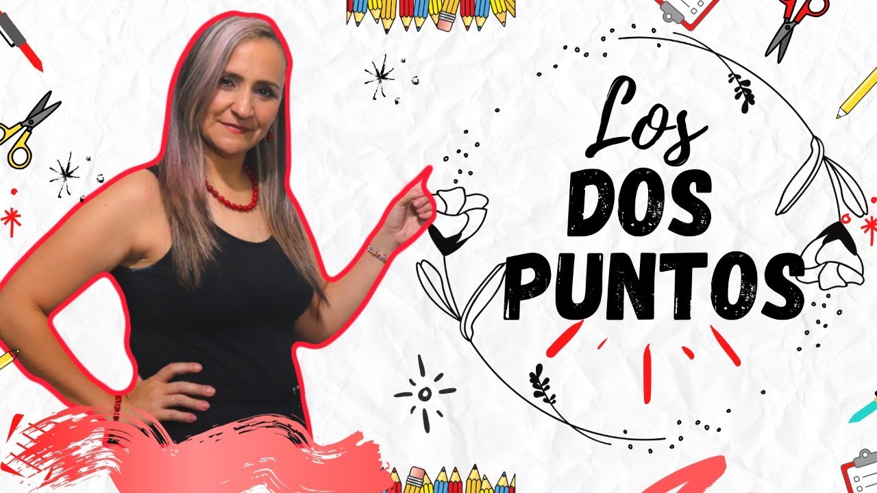 como se utilizan los dos puntos