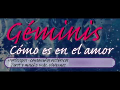 como son los geminianos en el amor