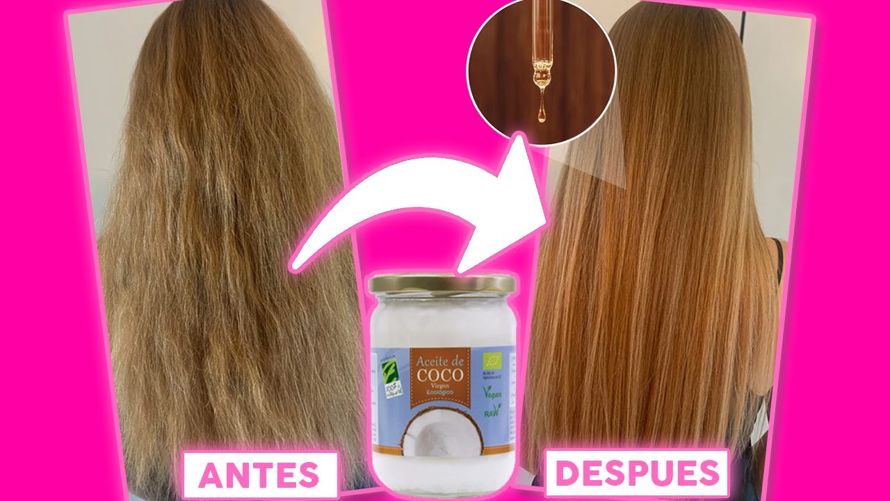 como usar la crema de coco para el cabello