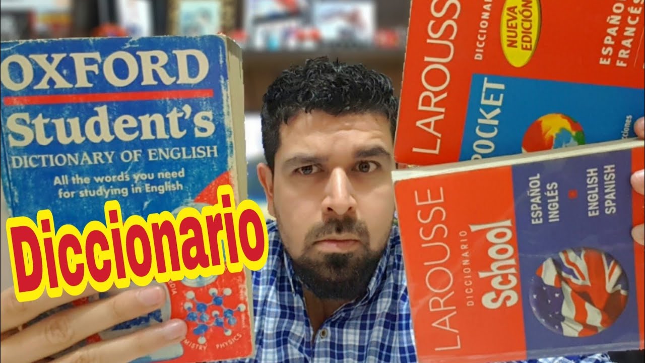 como usar un diccionario bilingue paso a paso