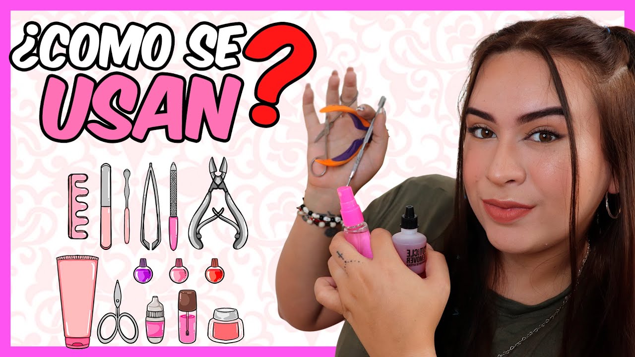 como utilizar el set de manicura y pedicura