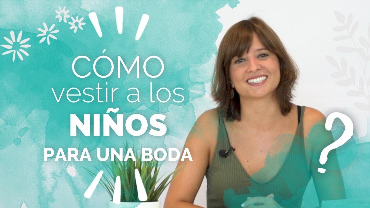 como vestir a un nino para una boda