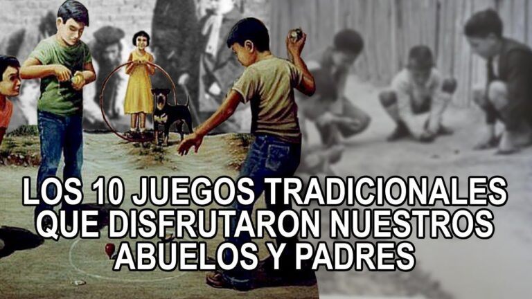 Descubre cuáles eran los juegos de antes y cómo se jugaban: Una mirada