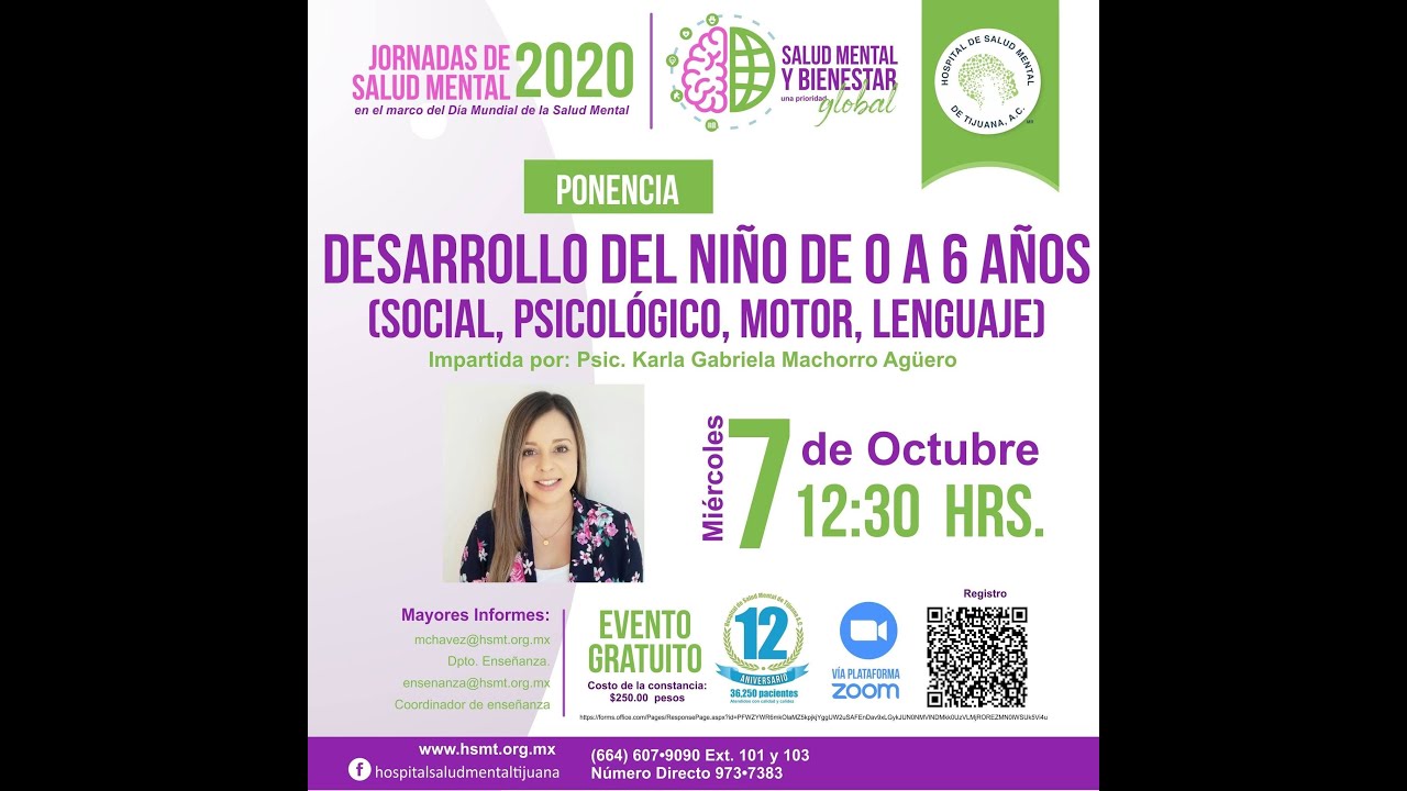 desarrollo psicomotor del nino de 0 a 6 anos