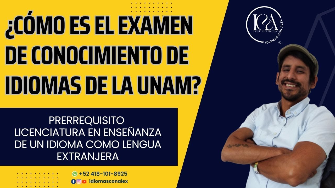 ensenanza de ingles como lengua extranjera unam