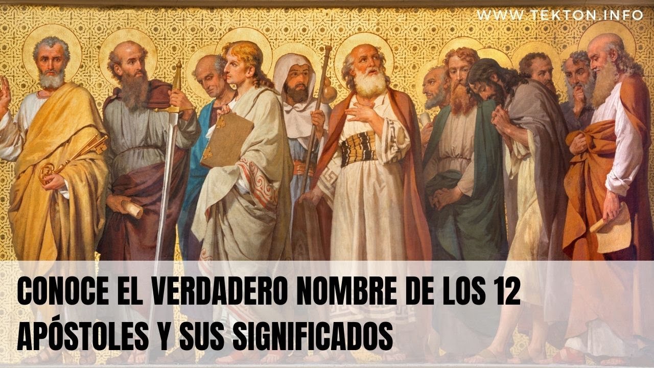 los 12 apostoles como se llaman