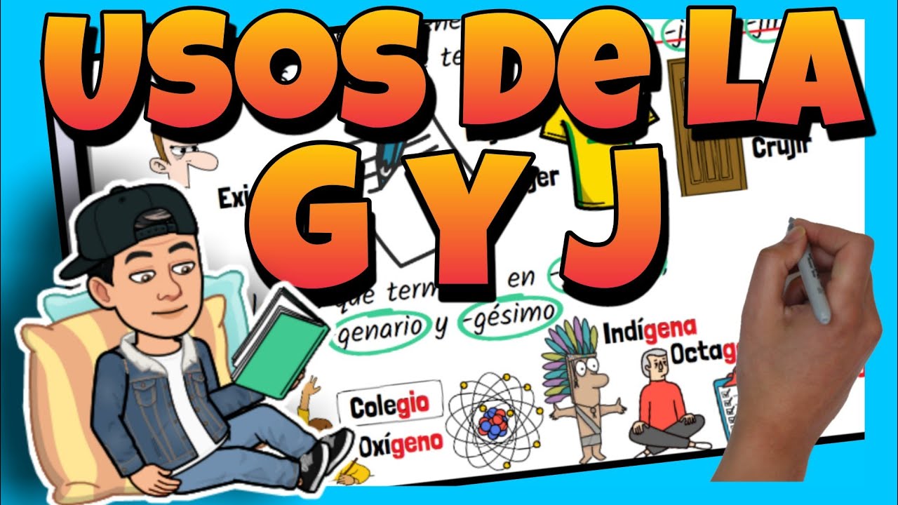 palabras con g que suenen como j