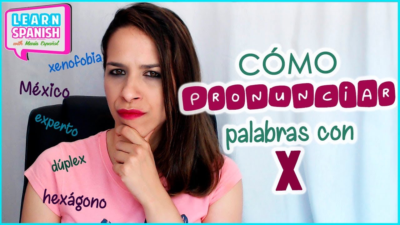 palabras con x que suenan como j