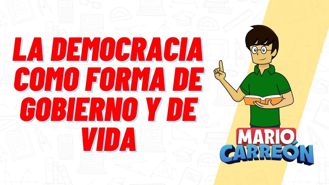 que es la democracia como forma de gobierno