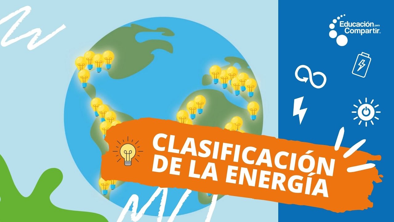 que es la energia y como se clasifica